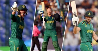 South Africa hit highest World Cup total of 428