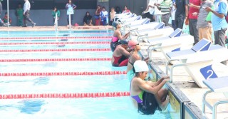 National swimming concludes with supremacy of Bangladesh Navy