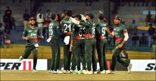 Captain Shakib leads Tigers to 6-run victory against India