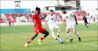 Bangladesh-Afghanistan play goalless draw