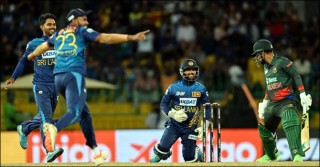 Tigers suffer 21-run defeat to Sri Lanka