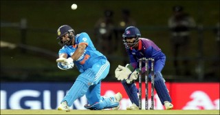 India thrash Nepal in rain-hit match to enter Asia Cup Super Fours