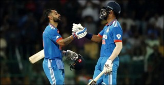 Kohli, Rahul star as India crush Pakistan in rain-hit Asia Cup ODI