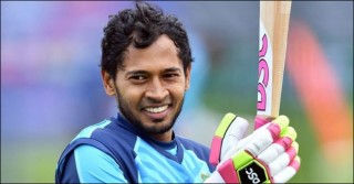 Mushfiqur to miss match against India