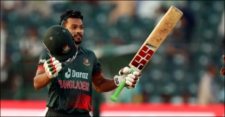 Shanto ruled out of Asia Cup with hamstring injury