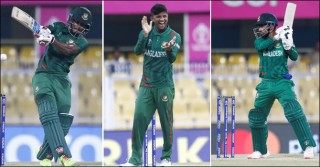 Tigers beat Sri Lanka by 7 wickets in first warm up game