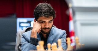 Indian prodigy 17, makes chess history
