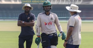 Shakib joins Bangladesh team in Lahore