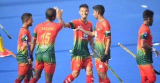 Bangladesh's ninth position in Hockey Junior Asia Cup