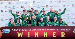 Ireland sweep T20 series against Bangladesh Women's team