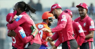 Barishal thrash Rajshahi to begin title-defense in style