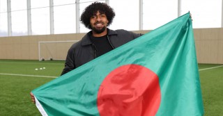Hamza gets green signal from FIFA to represent Bangladesh