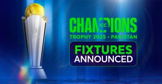 ICC Men’s Champions Trophy 2025 schedule announced