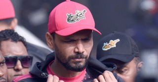 Mashrafe uncertain in BPL due to 'fitness issue'