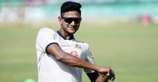 Nahid Rana Added to Bangladesh Squad for T20I Series Against the WI