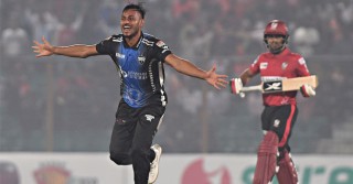 Rony stars as Rangpur win cliffhanger for eighth straight victory in BPL