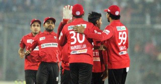 Barisal in the playoffs as the last team in BPL
