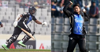 All-rounder Shakib helps Rangpur consolidate BPL top spot