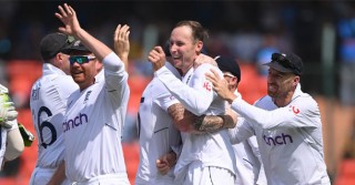 Pope, Hartley star in England's 'greatest victory' in first India Test