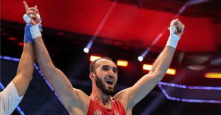 Russian boxer wins WBA World Champion title