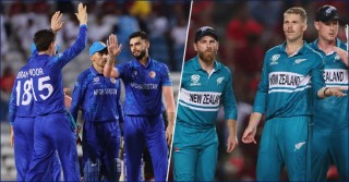 Afghanistan in Super Eight, Eliminated NZ