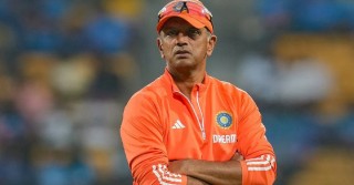 Dravid to bow out as India coach after T20 World Cup
