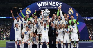 Nerves give way to joy as 15th European crown celebrated in Madrid