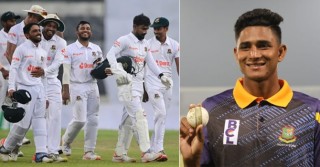 Nahid Rana new face in Tigers squad against Sri Lanka Test
