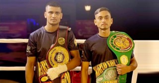 Bangladeshi boxers win WBC, WBA belt fights