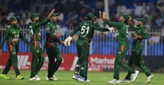 Shanto, Nasum lead Tigers to level series against Afghans
