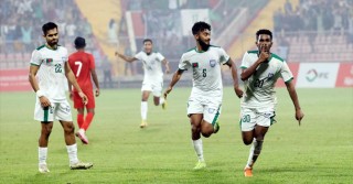 Bangladesh beat Maldives 2-1 in 2nd FIFA Friendly match