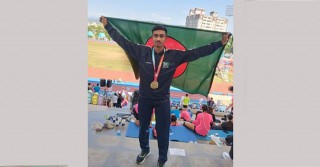 BKSP athlete Tamim wins gold in Taiwan
