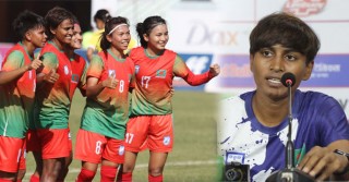 Girls are playing good football: Sabina