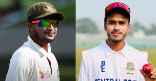 Hasan Murad Replaces Shakib Al Hasan in the First Test Squad