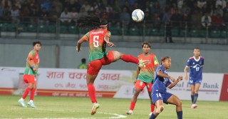 Bangladesh Women retain SAFF title