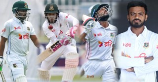 Follow-on enforced on Bangladesh after being all out for 159