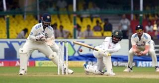 First day of Kanpur Test interrupted by rain