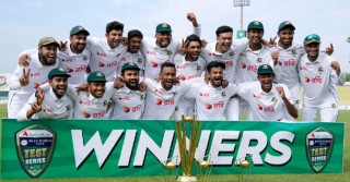 Tigers clinch historical Test series against Pakistan