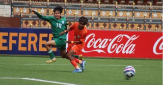 Bangladesh stun champions India