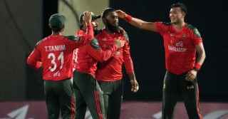 Bangladesh thrash Netherlands by 8 wickets in Sylhet