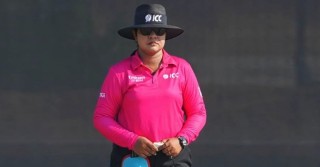 Jessy appointed as match official in Bangladesh-Netherlands series