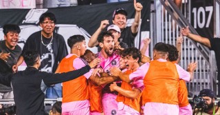 Messi brace puts Miami into Leagues Cup final