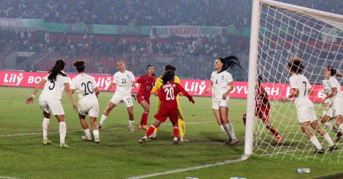 Bangladesh concede 2-1 defeat to Azerbaijan