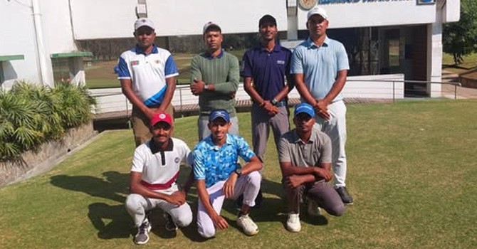 Golf battle of 8 countries in Kurmitola, Bangladesh dreams of winning the championship