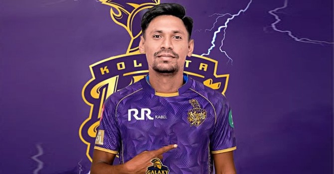 KKR bought Mustafiz for 10.12 lakh dollars