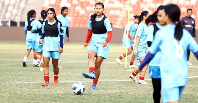 Bangladesh women slip to 112 in women’s FIFA ranking