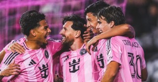 Messi on target as Miami reach CONCACAF Champions Cup last 16