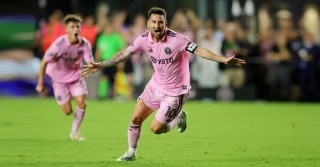 Messi double as Miami bounce back against Red Bulls