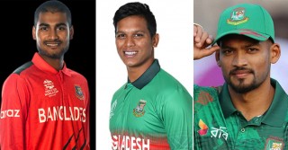 Naeem-Saifuddin return to Bangladesh T20 squad, Drop Shanto-Soumya