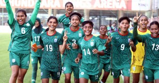 SAFF U-20: Bangladesh women beat Sri Lanka 9-1 Goal